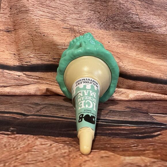 Ice Scream Man Malevolent Mintstachio Ryan Brutherford Figure 2024 Horror Toy - Picture 5 of 8